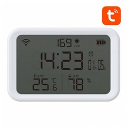 Czujnik Temperatury, Wilgotności i Światła WiFi NEO NAS-CW01W