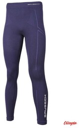 Brubeck Męskie Spodnie Termoaktywne Extreme Wool LE11120 -