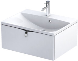 Oristo Siena Uni szafka podumywalkowa 60 cm biały