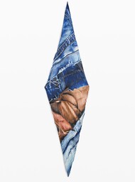 Chusta inspirowana jeansem