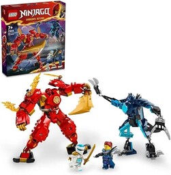 LEGO NINJAGO Mech żywiołu ognia Kaia, Figurka Akcji,