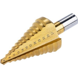 Wiertło stopniowe tytanowane 6 - 37 mm Condor