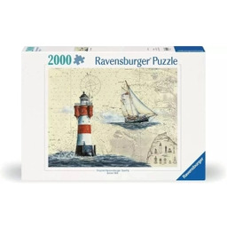 Żeglarstwo 2000 elementów Puzzle