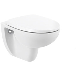 Roca Victoria Miska Wc podwieszana Rimless biała A346V03000