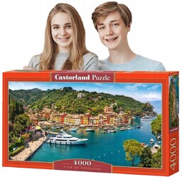 Puzzle Castorland Układanka 4000 Elementów Puzle dla Dorosłych