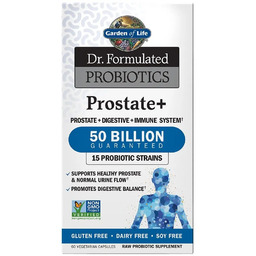 Garden Of Live Dr. Formulated Probiotics Prostate+ 60