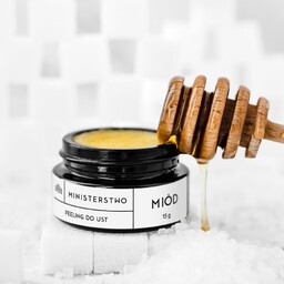 Ministerstwo Dobrego Mydła Miód Peeling do ust 15
