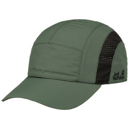 Czapka Uni Vent Mesh by Jack Wolfskin, oliwkowy,