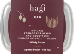 Hagi Whisky Barber, pomada do brody i wąsów,