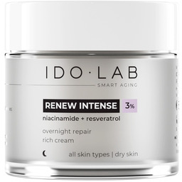 Ido Lab Renew Instense Overnight Repair Rich Cream