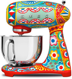 SMEG Mikser planetarny X DOLCE&GABBANA SICILY IS MY