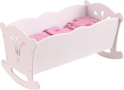 KidKraft 60101 Lil''Doll Mebel do sypialni, biały