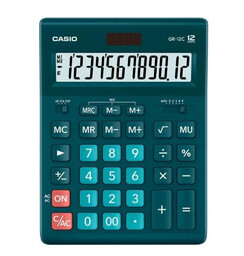 Akcesoria CASIO GR12CDGWEP. Kalkulator, Kolor . Unisex.