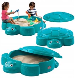 LITTLE TIKES PIASKOWNICA OGRODOWA DO ZABAWY Z POKRYWĄ