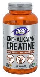 NOW Foods Kre-Alkalyn Kreatyna