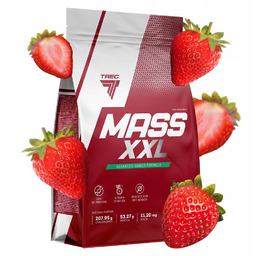 Potężny Gainer Trec Mass Xxl 1000G Mega Mutant