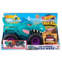 Hot Wheels Monster Trucks Pożeracz aut Wrex GYL13