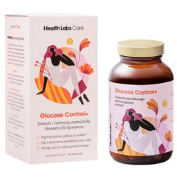 Health Labs Care Glucose Control+ Suplement diety 90