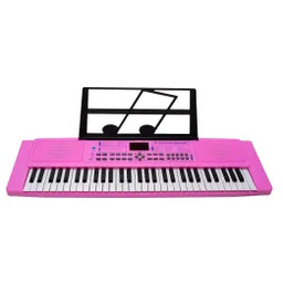 Musicmate MM-03 KeyDeluxe Różowy Keyboard