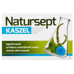 Natursept Kaszel pastylki do ssania, 18 szt.