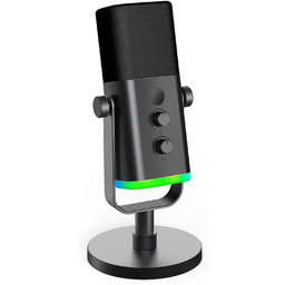 Fifine AM8 AMPLIGAME USB/XLR RGB mikrofon dynamiczny studyjny