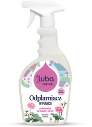 Luba Comfort, odplamiacz w piance do tkanin, perfumowany,