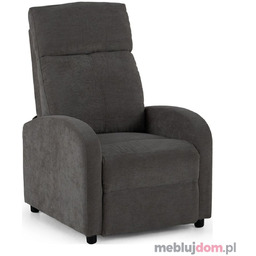Fotel wypoczynkowy rozkładany RELAX PREMIUM Ciemnoszary