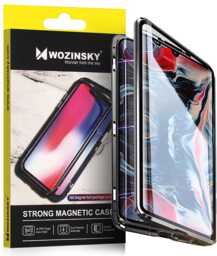 Wozinsky Full Magnetic Case magnetyczne etui 360 pokrowiec