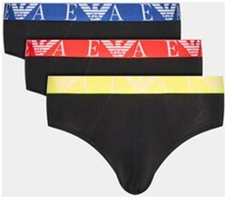 Emporio Armani Underwear Komplet 3 par slipów 111734