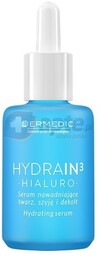 Dermedic Hydrain 3 serum nawadniające twarz, szyję