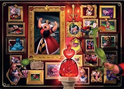 Ravensburger 12000038 - Villainous - Królowa Kier -
