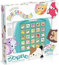 Top Trumps Match Squishmallows - Rodzinne gry planszowe