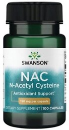 Swanson NAC 150mg 100caps