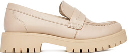 Loafersy Lasocki ARC-BEA-02 Beżowy