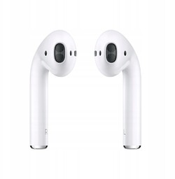 Słuchawki Bezprzewodowe Apple Airpods (2. generacji) MV7N2ZM/A Białe