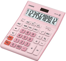 Akcesoria CASIO GR12CPKWEP. Kalkulator, Kolor . Unisex.