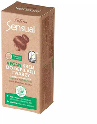 Joanna Sensual Vegan Krem do depilacji twarzy 20