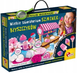 Lisciani. I'm Genius. Wielkie laboratorium szminek i błyszczyków