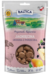 BALTICA PRZYSMAKI REGIONÓW Jagnięcina z gruszką 100g