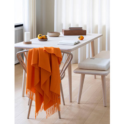 Elvang Pled wełniany Luxury Orange