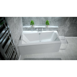 Wanna narożna 150 cm Lewa Infinity Besco