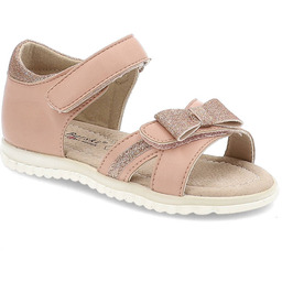 S.Barski Różowe Sandały Wygodne Dziecięce Buty