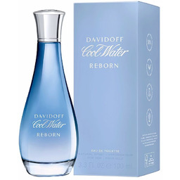 Davidoff, Cool Water Reborn, Woda Toaletowa, 100ml