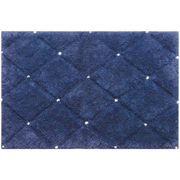 Dywan Bawełniany 50 x 70 Chic 2 Granatowy