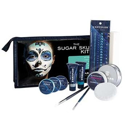 Kryolan Sugar Skull Halloween Kit, zestaw do charakteryzacji