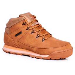Damskie Buty Trekkingowe Big Star Camel GG274497-38