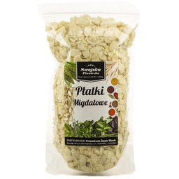 Migdały Płatki Migdał PŁATKI MIGDAŁOWE 1Kg SWOJSKA PIWNICZKA