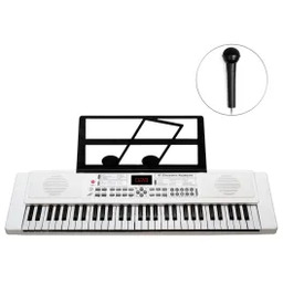Musicmate MM-01 KeyDeluxe Biały Keyboard