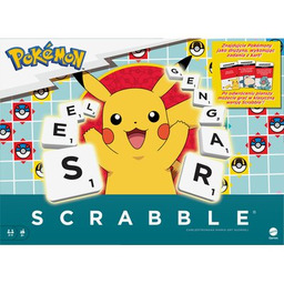 SCRABBLE Gra planszowa Pokémon HXT29