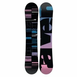 Deska snowboardowa Raven Supreme Black 2025